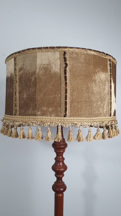Wholesale Rio 12 lampshade - a classic coffee lampshade for a warm and elegant atmosphere