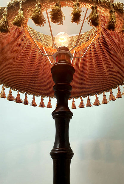 Wholesale lampshade Sofia 05 - elegant golden lampshade