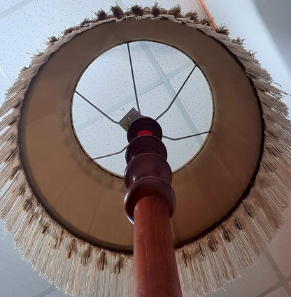 Lampshade brown velor Timeless Elegance: Art Deco. 6505
