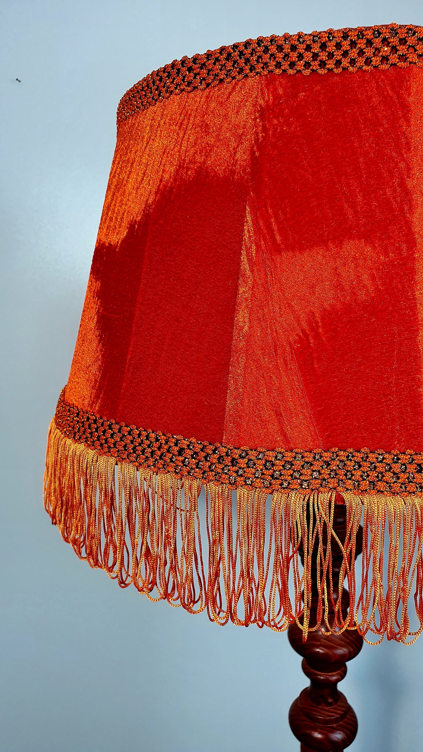 Wholesale lampshade Tallinn 07 - classic orange lampshade for a cozy atmosphere