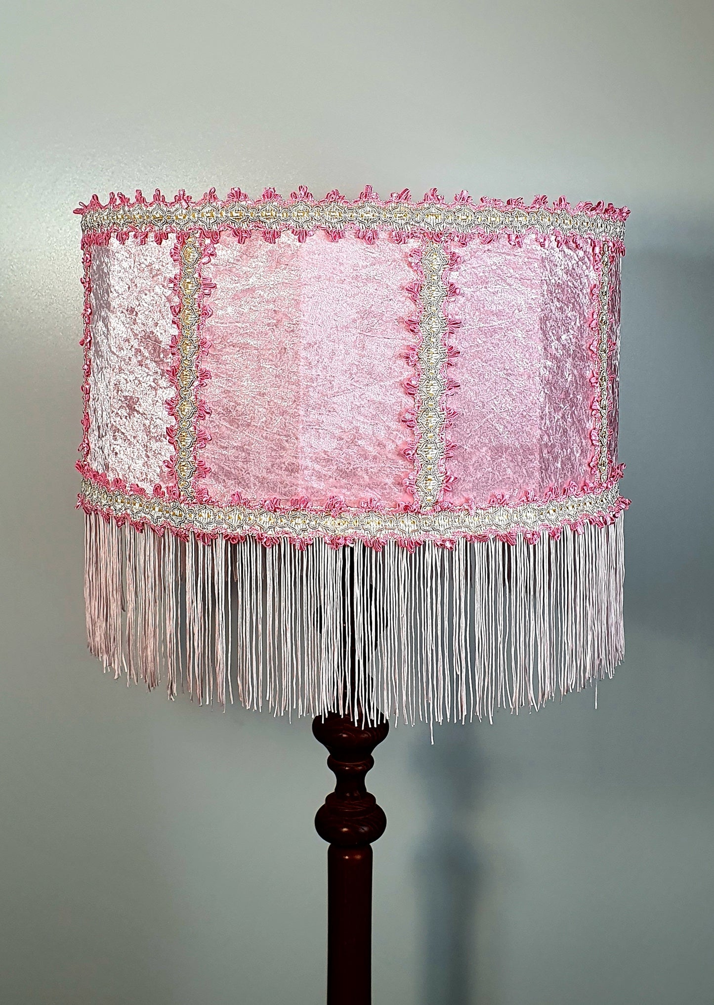 Wholesale lampshade Rio 08 - classic pink lampshade