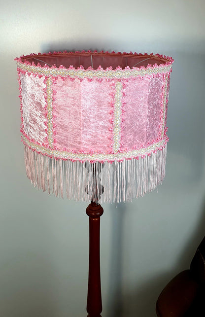 Wholesale lampshade Rio 08 - classic pink lampshade