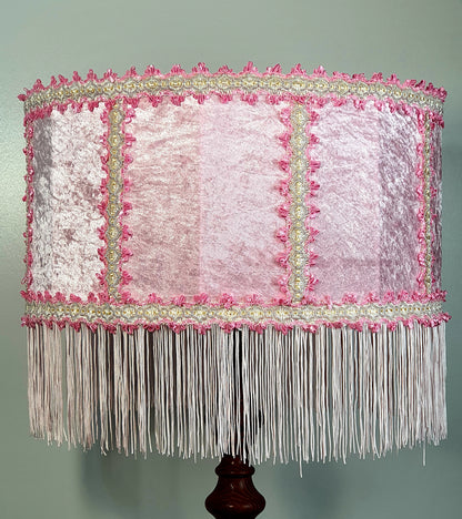 Wholesale lampshade Rio 08 - classic pink lampshade