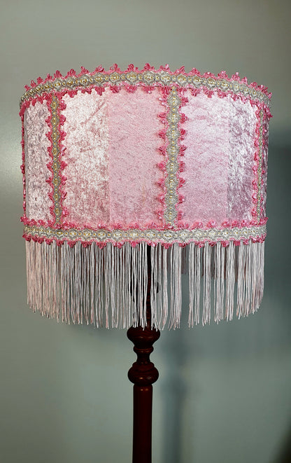 Wholesale lampshade Rio 08 - classic pink lampshade