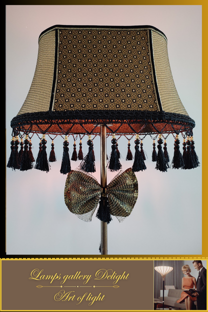 Floor lamp, Art Deco lamp, Vintage Floor Lamp. 5305