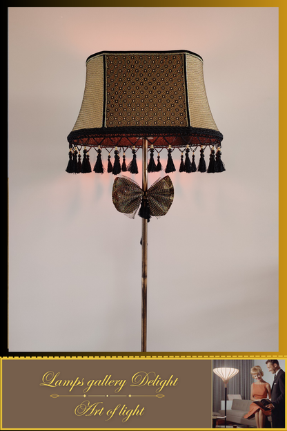 Floor lamp, Art Deco lamp, Vintage Floor Lamp. 5305