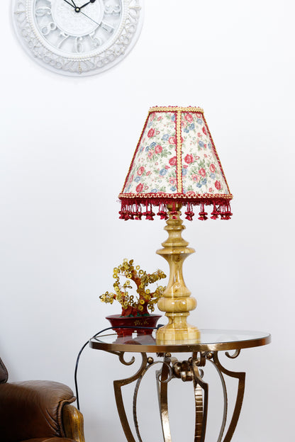 Handmade table lamp, flower lamp. 540103