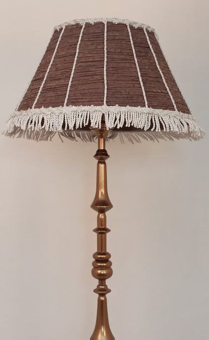 Lampshade. Elegant Victorian Lampshade: Handcrafted