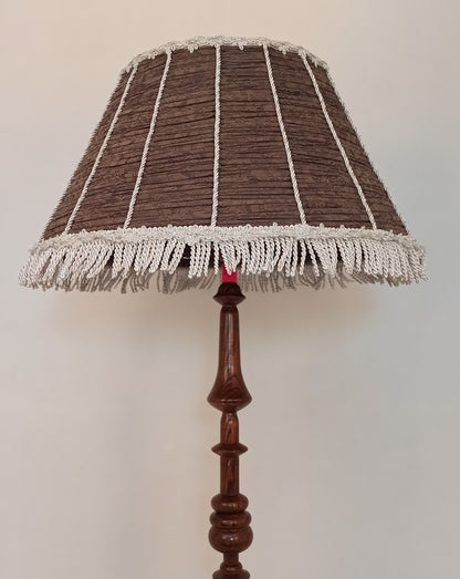 Lampshade. Elegant Victorian Lampshade: Handcrafted