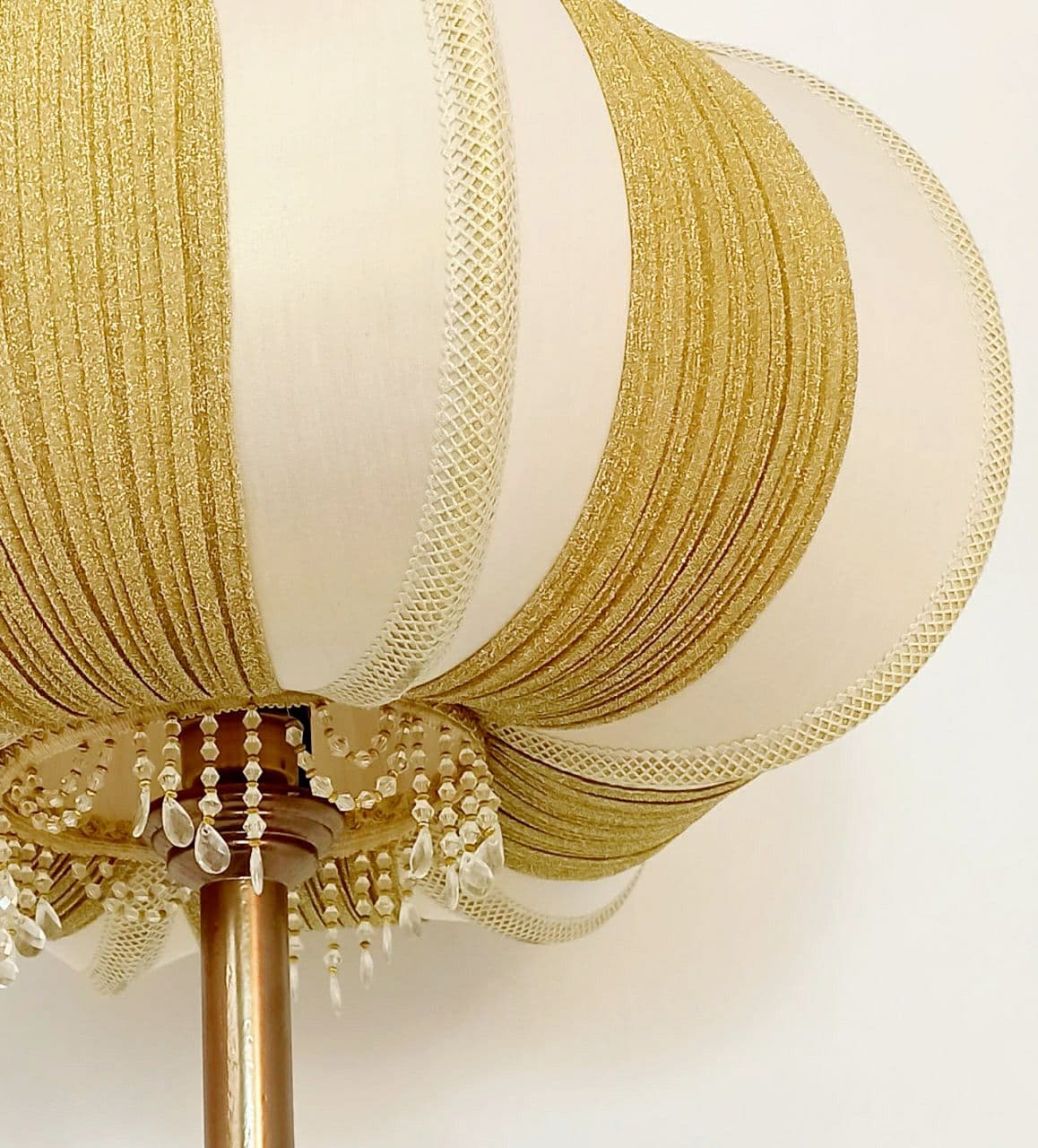 Modern Lampshades - Large and Handmade with Authentic Gold Lighting