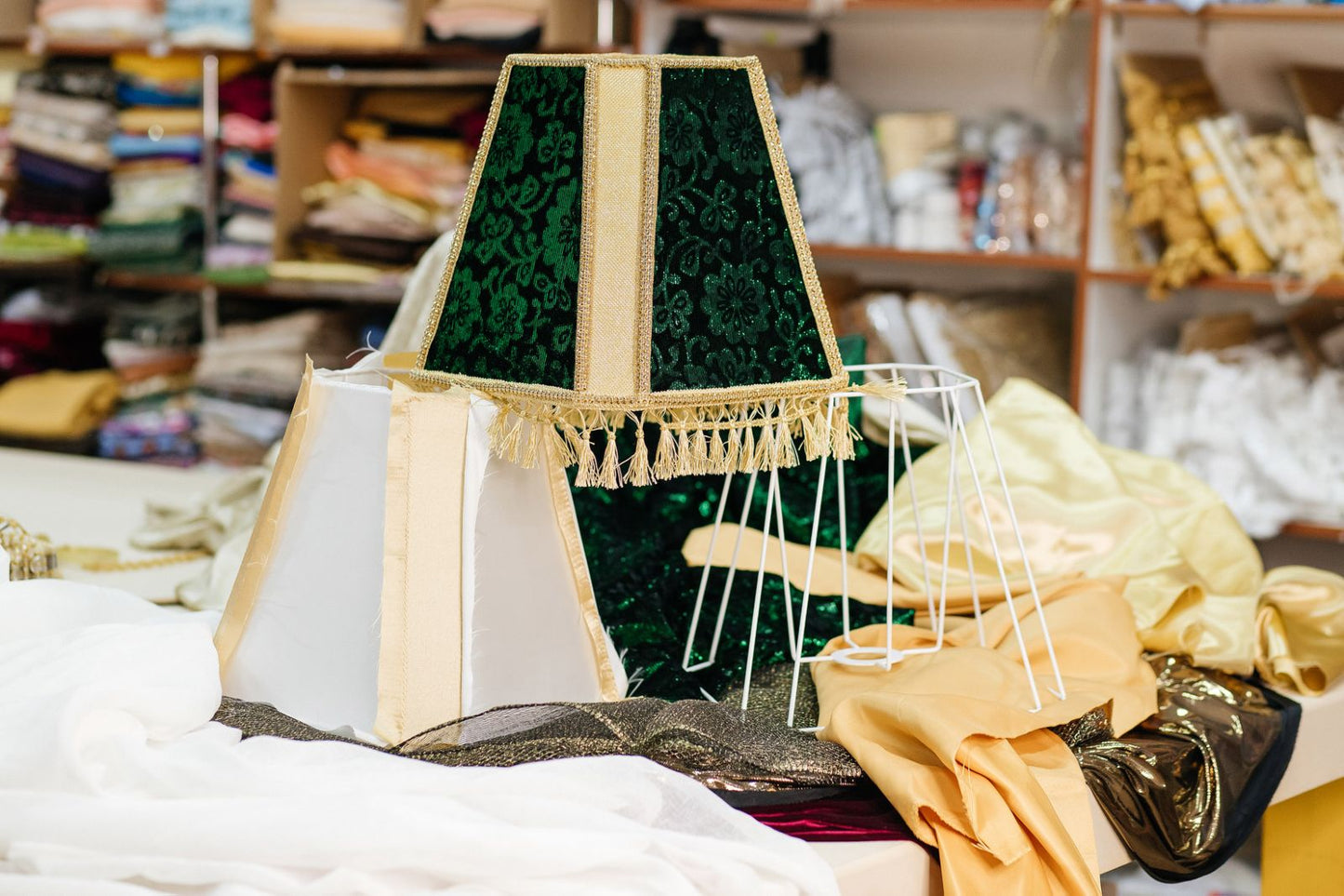 Lampshade, Lamp shade to order, Individual orders. 0000