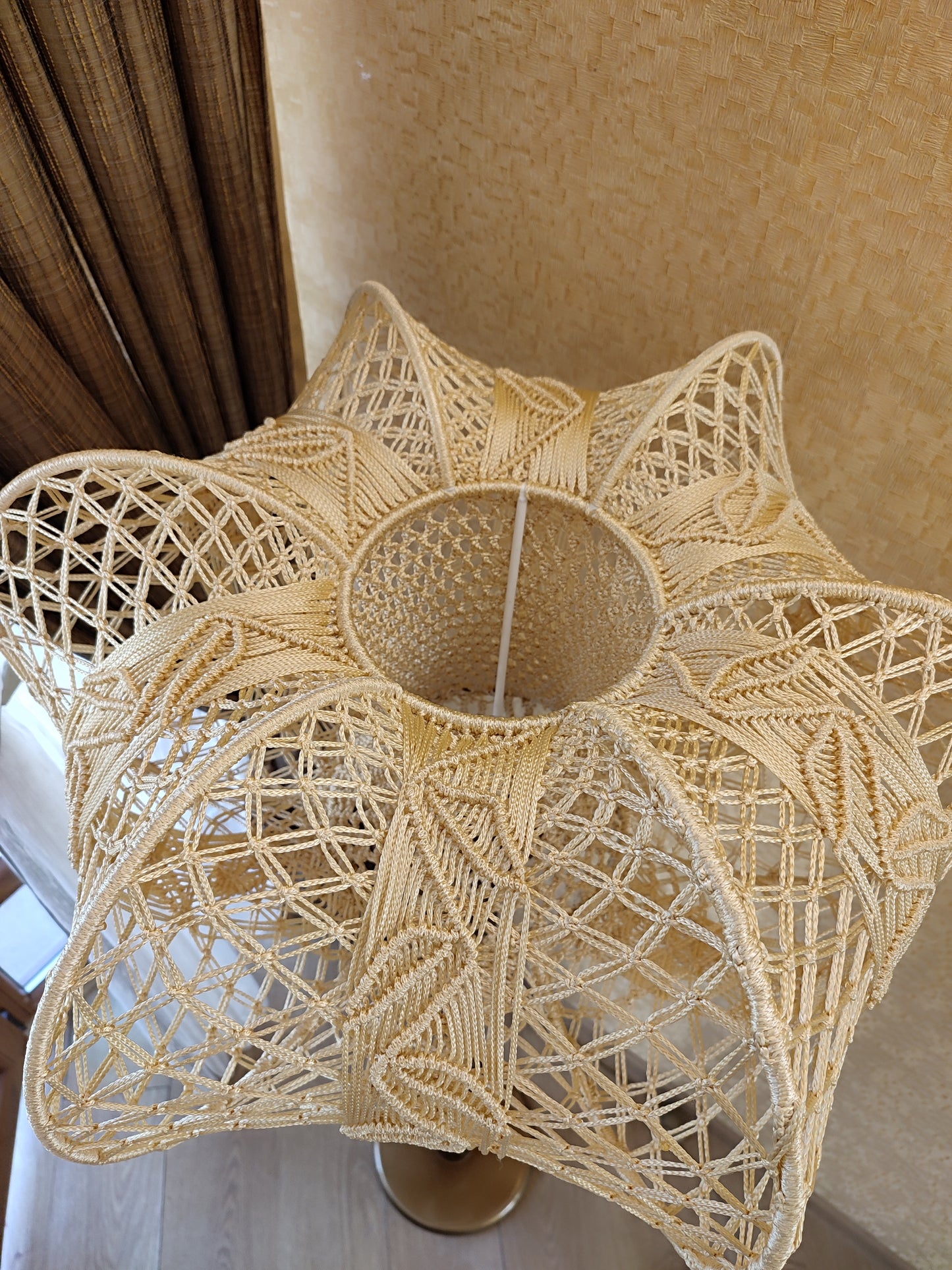 Lamp floor, unique lamp, handmade home lamp, art deco lamp. 2207