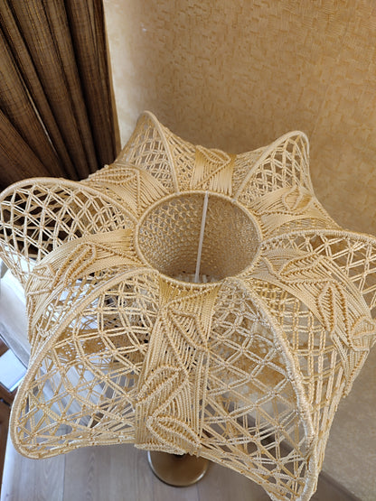 Lamp floor, unique lamp, handmade home lamp, art deco lamp. 2207