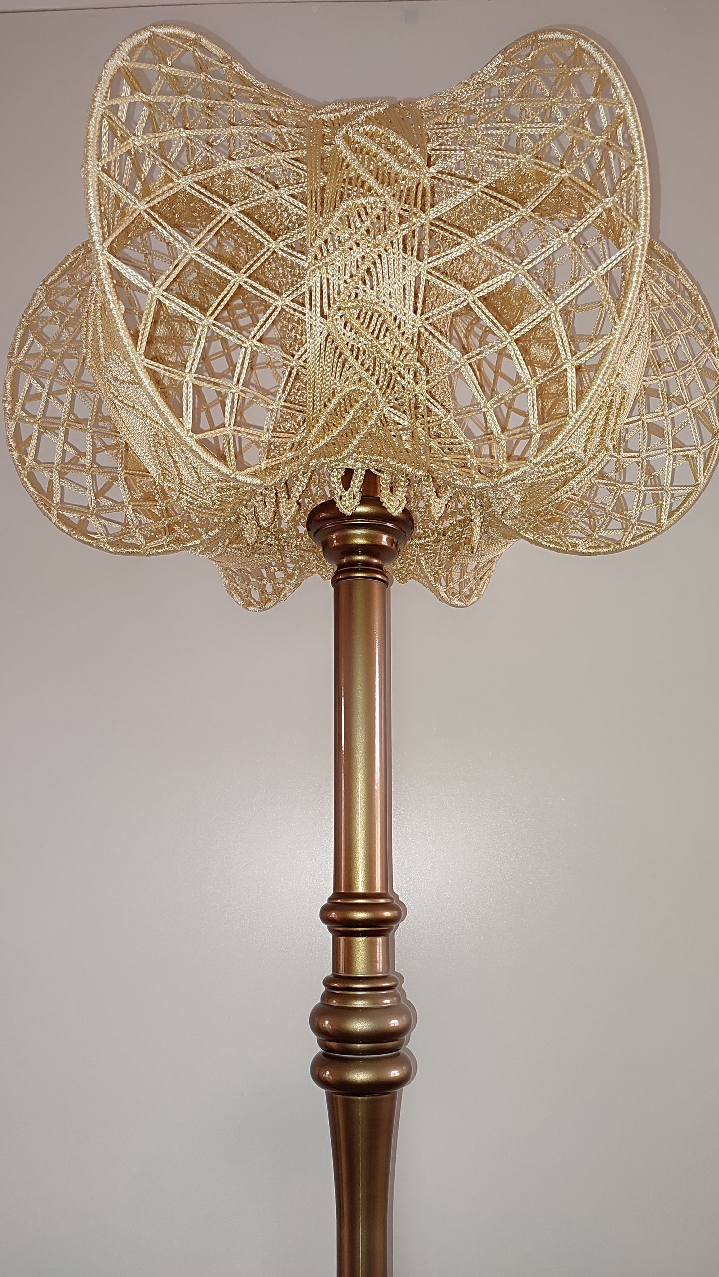 Lamp floor, unique lamp, handmade home lamp, art deco lamp. 2207