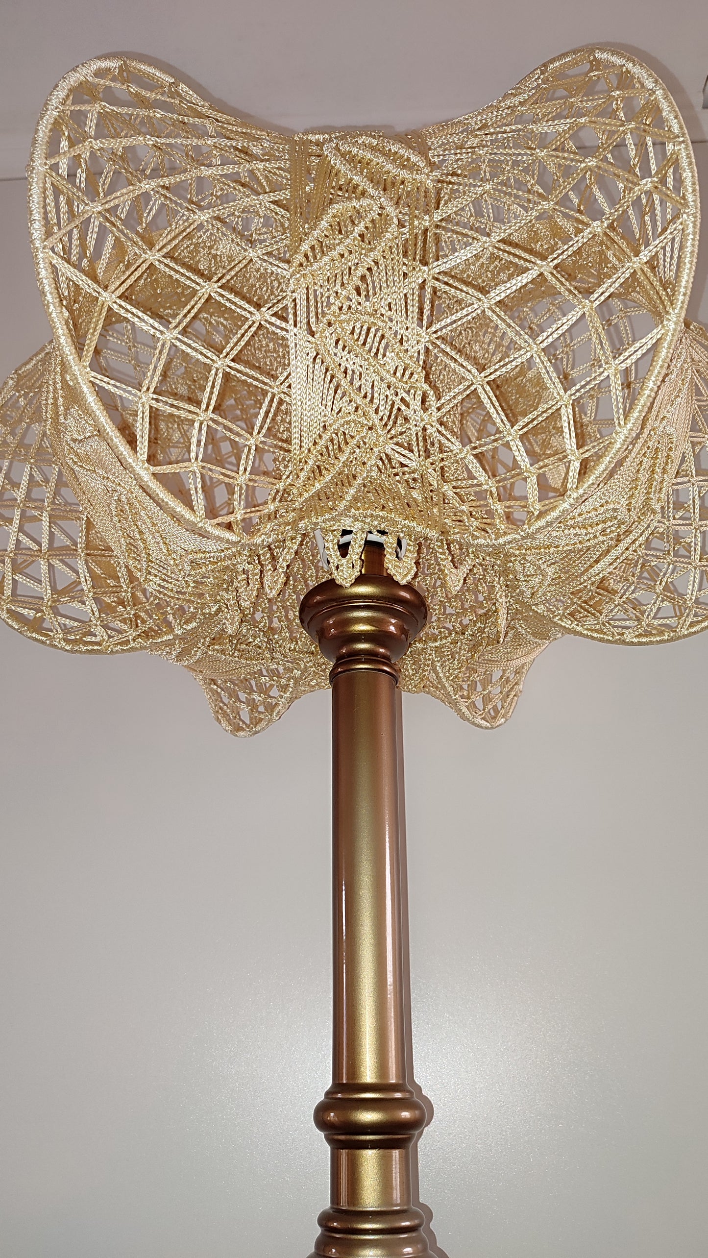 Lamp floor, unique lamp, handmade home lamp, art deco lamp. 2207