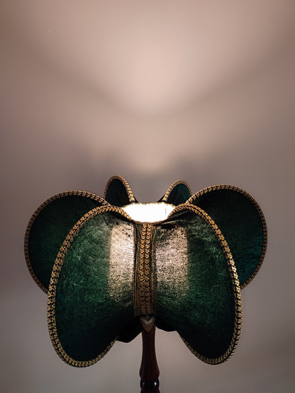 Lampshade, green lampshade, art deco. 2211