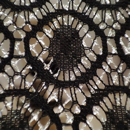 Handmade silver lampshade, unique lampshade. 3403