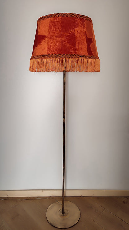 Wholesale lampshade Tallinn 07 - classic orange lampshade for a cozy atmosphere