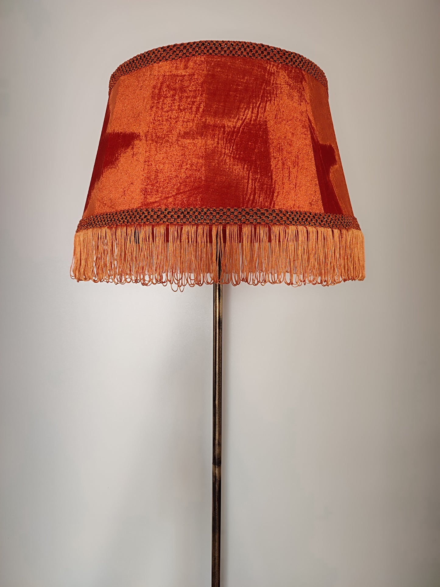 Wholesale lampshade Tallinn 07 - classic orange lampshade for a cozy atmosphere