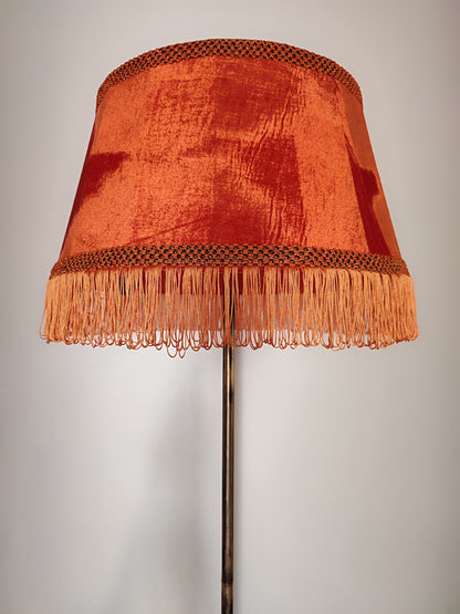 Wholesale lampshade Tallinn 07 - classic orange lampshade for a cozy atmosphere