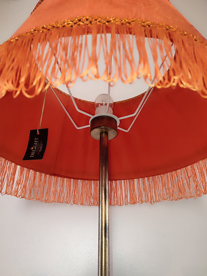 Wholesale lampshade Tallinn 07 - classic orange lampshade for a cozy atmosphere