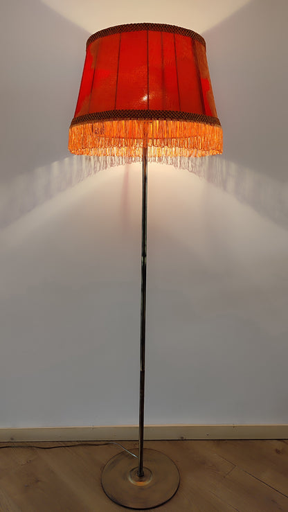 Wholesale lampshade Tallinn 07 - classic orange lampshade for a cozy atmosphere