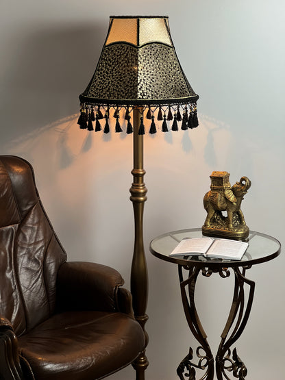 Lampshade, art deco, vintage lamp shade. 3602