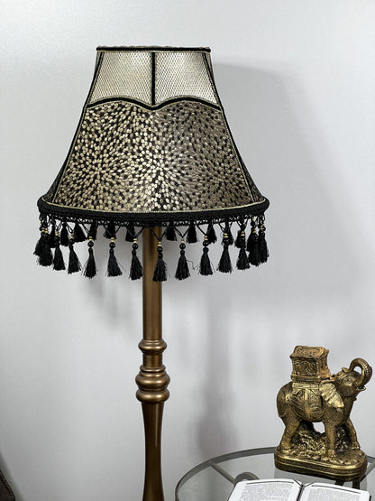 Lampshade, art deco, vintage lamp shade. 3602