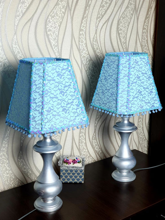 Table lamp, Unique lamp, pair of lamps, Bedside Table Lamp, Victorian Table Lamp, night lamp. 6405