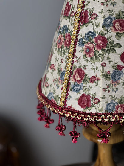 Handmade table lamp, flower lamp. 540103