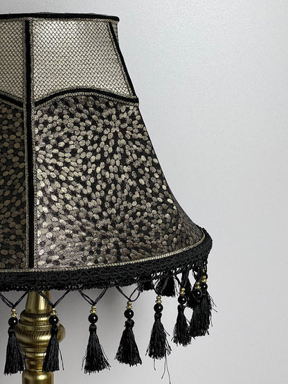 Lampshade, art deco, vintage lamp shade. 3602