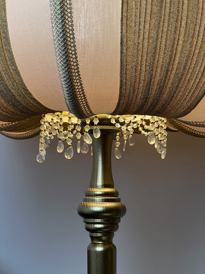 Modern Lampshades - Large and Handmade with Authentic Gold Lighting