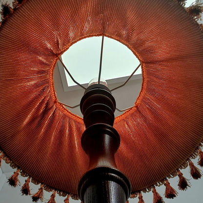 Lampshade, Elegant Vintage Golden  Lampshade. 6305