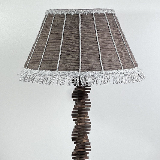 Lampshade. Elegant Victorian Lampshade: Handcrafted