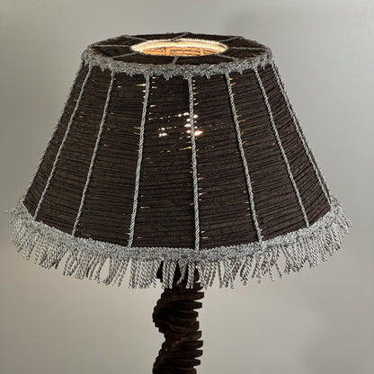 Lampshade. Elegant Victorian Lampshade: Handcrafted