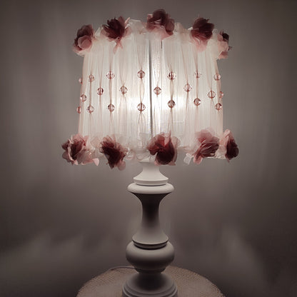 Lampshade,  Floral Shade, art deco. 8006