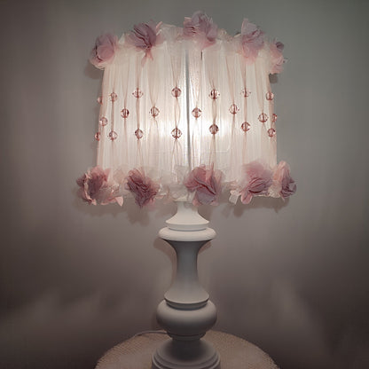 Lampshade,  Floral Shade, art deco. 8006