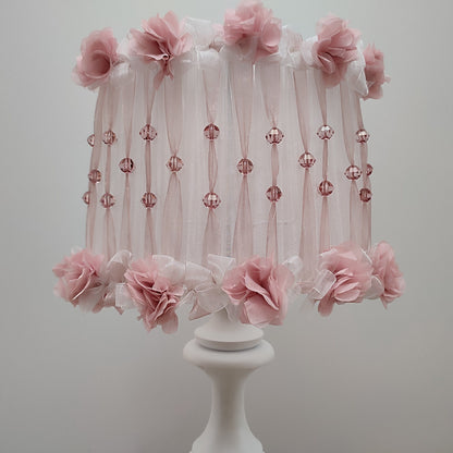 Lampshade,  Floral Shade, art deco. 8006