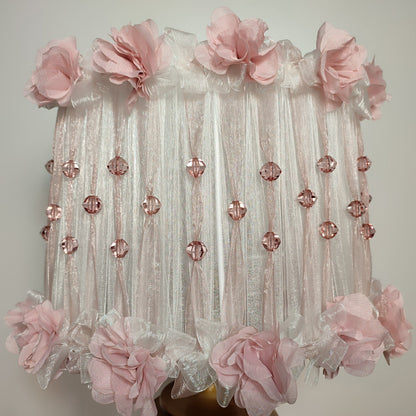 Lampshade,  Floral Shade, art deco. 8006